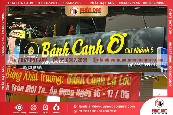 Cách lựa chọn biển hiệu quảng cáo giá rẻ Bình Tân phù hợp cho doanh nghiệp