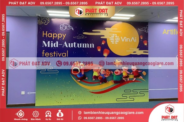 Cách lựa chọn làm backdrop Trung Thu phù hợp với mục đích
