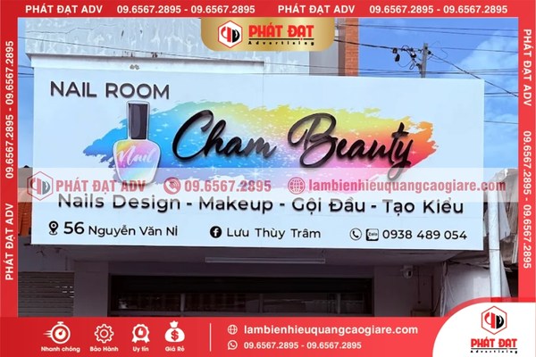 Chuyên Thiết Kế, Thi Công, Lắp Đặt Biển Hiệu Quảng Cáo Giá Rẻ Củ Chi Tận Nơi TPHCM