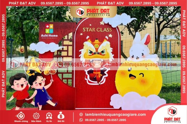 Đơn vị chuyên nghiệp trong ngành trang trí quảng cáo - Phát Đạt Adv