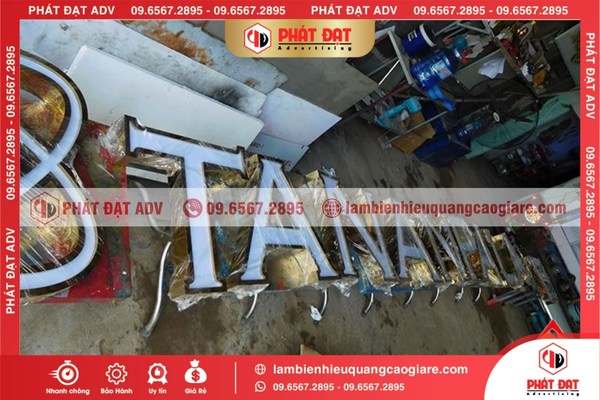 Gia Công Chữ Nhôm Giá Rẻ Bền Đẹp Lấy Liền