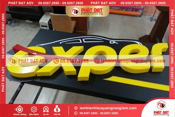 Gia công chữ nổi là gì?