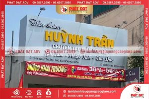 Làm Biển HIệu Quảng Cáo Giá Rẻ Hóc Môn Nhanh Chóng, Chuyên Nghiệp