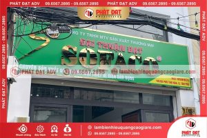 Lắp Đặt Thi Công Biển Hiệu Quảng Cáo Giá Rẻ Tân Phú Tận Nơi, Uy Tín