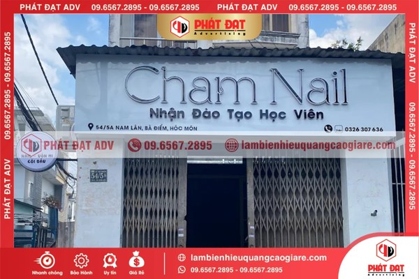 Lợi ích khi làm biển hiệu quảng cáo giá rẻ Hóc Môn