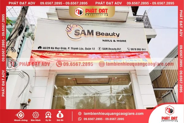 Lợi ích khi làm biển hiệu quảng cáo giá rẻ quận 12