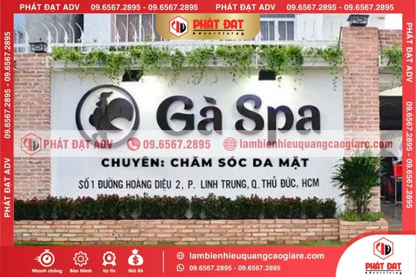 Lưu ý khi đặt làm biển hiệu quảng cáo giá rẻ Thủ Đức