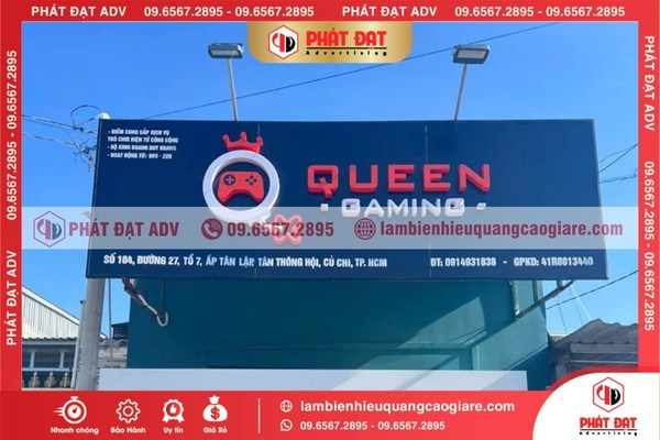 Mẹo lựa chọn đơn vị làm biển hiệu quảng cáo giá rẻ Củ Chi uy tín
