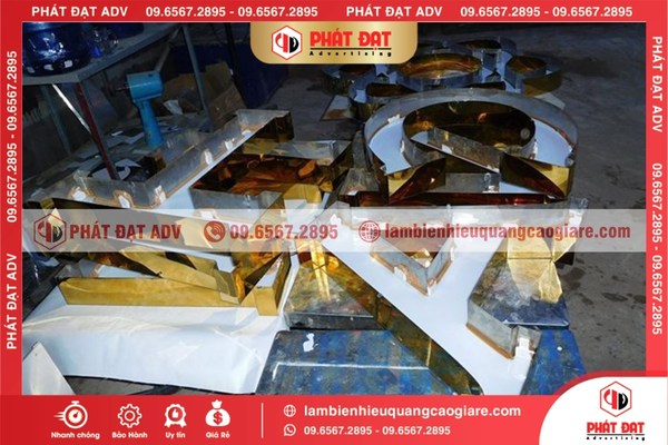 Một số câu hỏi thường gặp khi gia công chữ nhôm