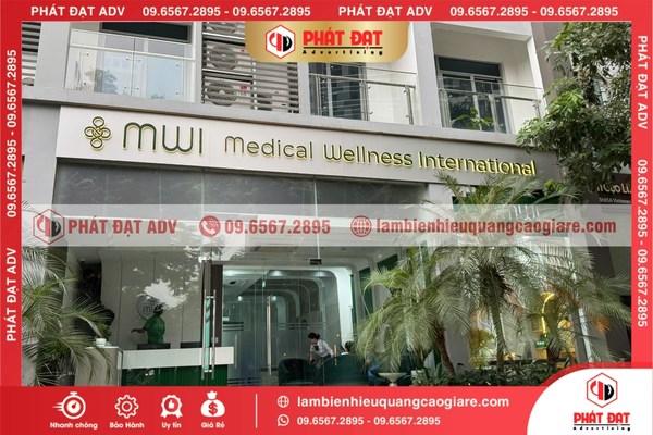 Nhận Gia Công, Lắp Đặt Biển Hiệu Quảng Cáo Giá Rẻ Thủ Đức Tận Nơi