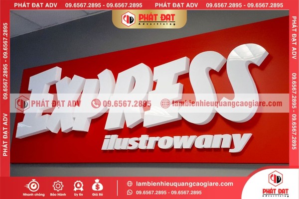 Những yếu tố quyết định chất lượng chữ nổi giá rẻ