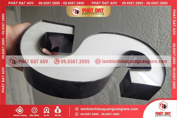 Quy trình gia công chữ nhôm chuyên nghiệp