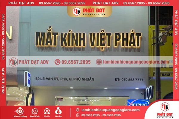 Quy trình làm biển hiệu quảng cáo giá rẻ Phú Nhuận nhanh chóng
