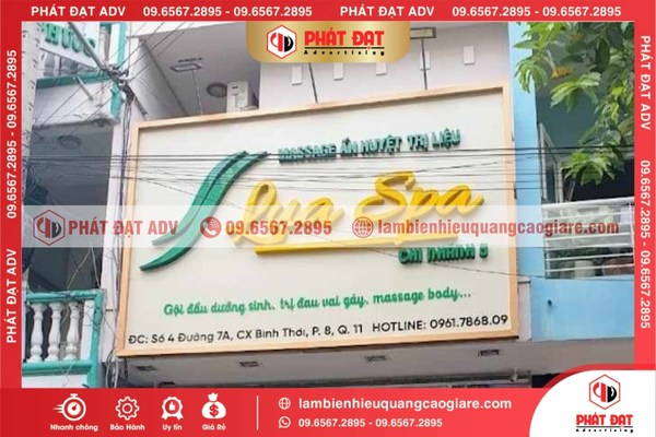 Quy trình làm biển hiệu quảng cáo giá rẻ quận 11 chuyên nghiệp, nhanh gọn