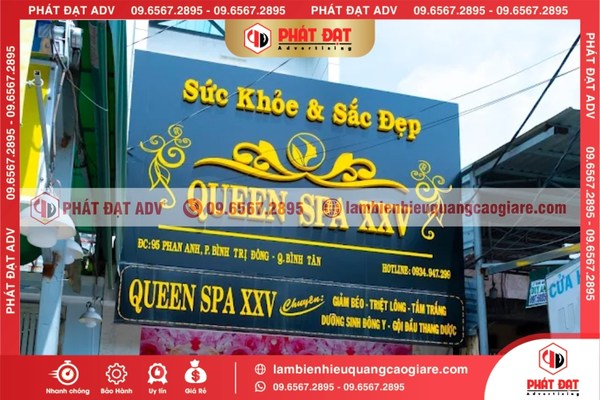 Quy trình triển khai biển hiệu quảng cáo giá rẻ Bình Tân