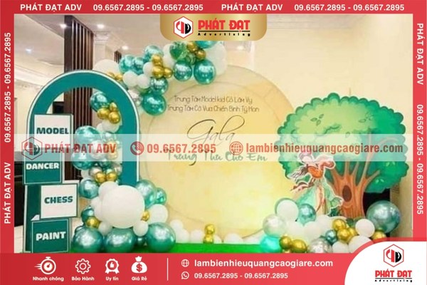 Tầm quan trọng của thi công booth Trung Thu trong marketing
