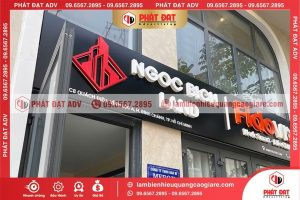 Thi Công Biển HIệu Quảng Cáo Giá Rẻ Gò Vấp Theo Yêu Cầu Lấy Liền