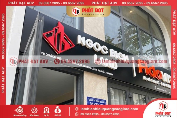 Thi Công Biển HIệu Quảng Cáo Giá Rẻ Gò Vấp Theo Yêu Cầu Lấy Liền