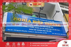 Thi Công Biển Hiệu Quảng Cáo Giá Rẻ Tân Bình Nhanh Chóng, Uy Tín
