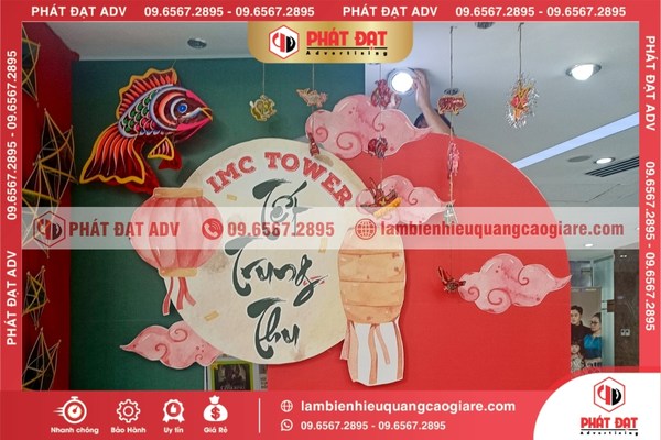 Tổng hợp các mẫu backdrop Trung Thu theo từng chủ đề