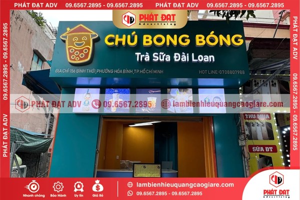 Ưu điểm khi làm biển hiệu quảng cáo giá rẻ quận 11 tại Phát Đạt ADV