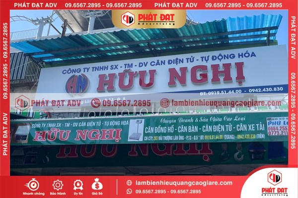 Xu hướng làm biển hiệu quảng cáo giá rẻ quận 11 năm nay