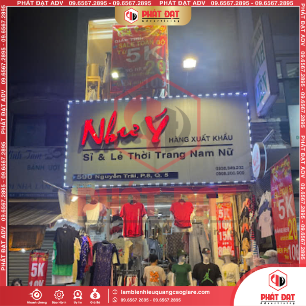 Làm Bảng Hiệu Quận 5