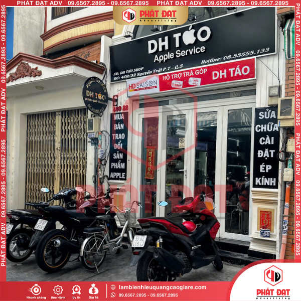 Làm Bảng Hiệu Quận 5
