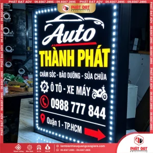 Làm Biển LED Quận 1 Auto Thành Phát Đẹp, Nổi Bật