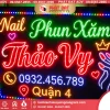 Làm Biển LED Quận 4 Phun Xăm Thảo Vy Mẫu Đẹp, Giá Tốt