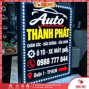 Làm Biển LED Quận 1 Auto Thành Phát Đẹp, Nổi Bật
