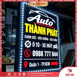 Làm Biển LED Quận 1 Auto Thành Phát Đẹp, Nổi Bật