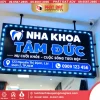 Làm biển LED Quận 2 Nha Khoa Tâm Đức | Mẫu đẹp, nổi bật, giá tốt