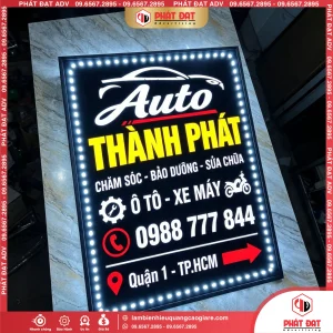 Làm Biển LED Quận 1 Auto Thành Phát Đẹp, Nổi Bật