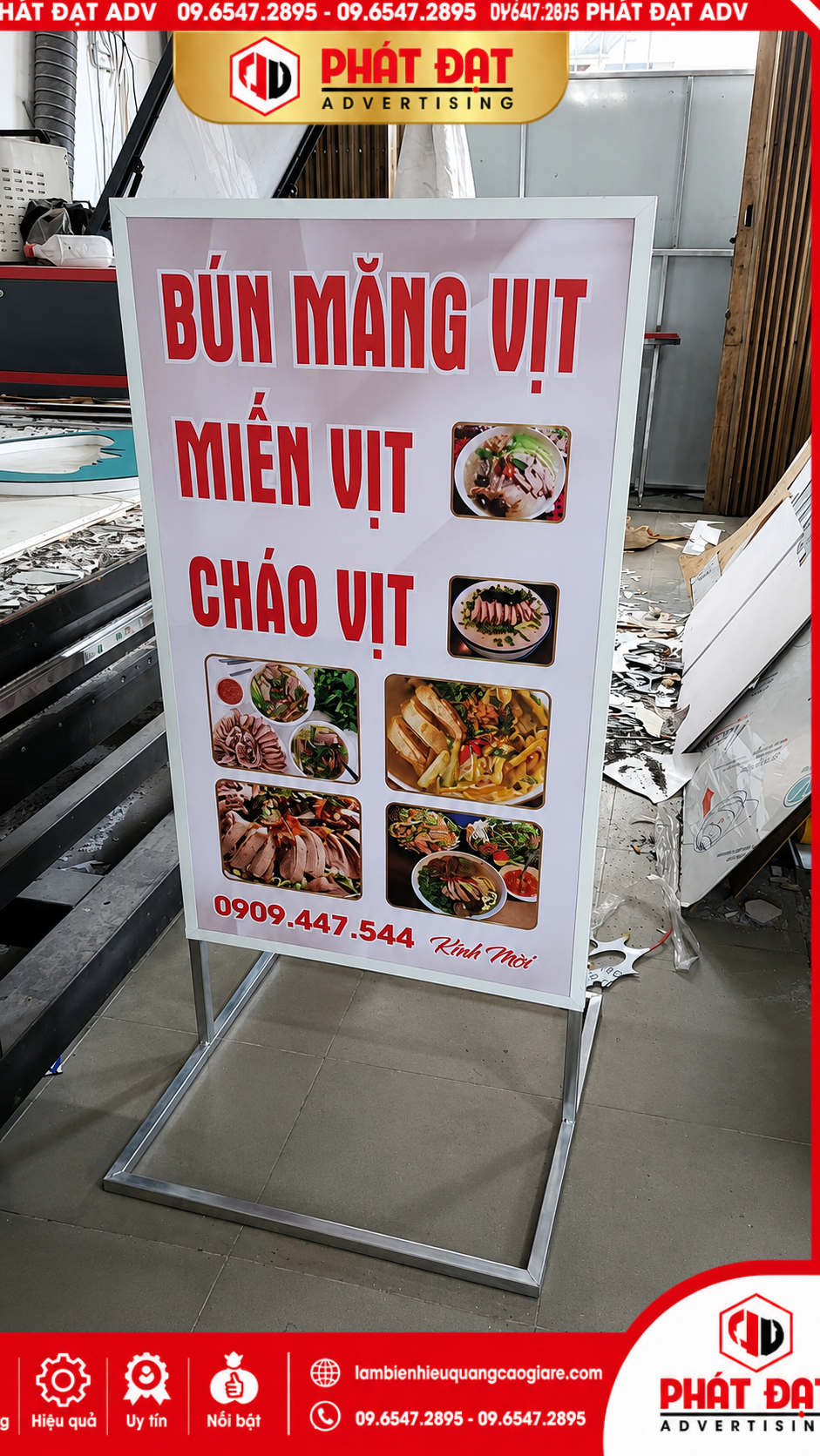 Làm bảng hiệu quảng cáo trọn gói