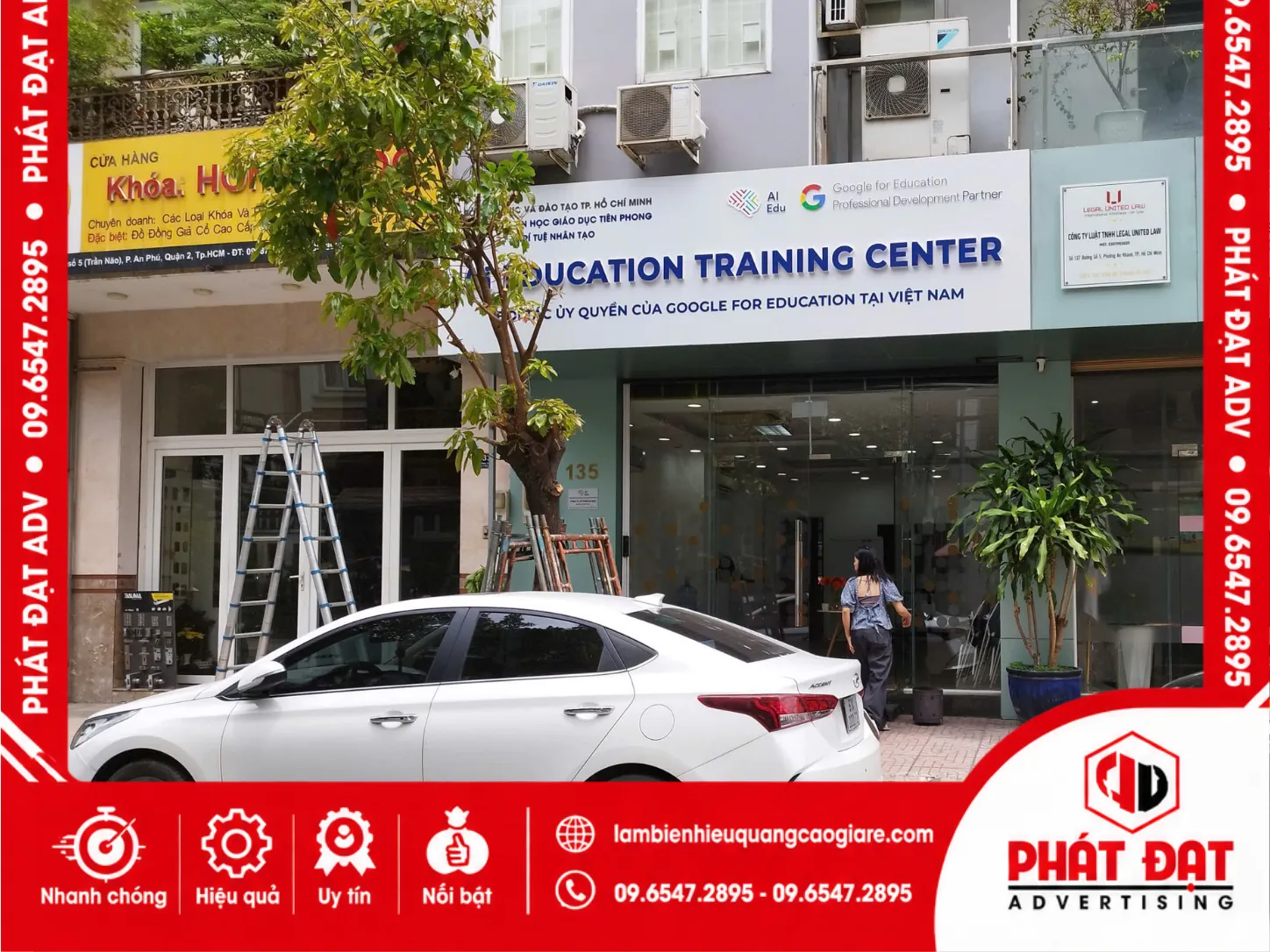 Làm bảng hiệu quảng cáo trọn gói