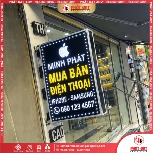 Làm Biển LED Quận 8 Mua Bán Điện Thoại Minh Phát Mẫu Đẹp, Giá Tốt
