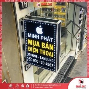Làm Biển LED Quận 8 Mua Bán Điện Thoại Minh Phát Mẫu Đẹp, Giá Tốt