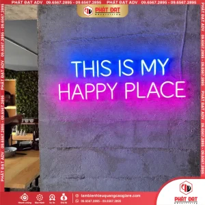 Bảng Hiệu Led Neon Sign