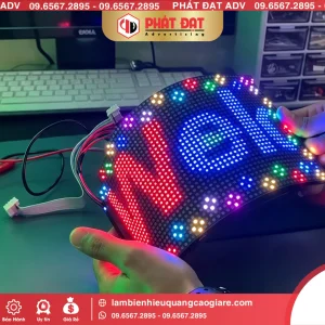 Bảng led ma trận P3 theo yêu cầu