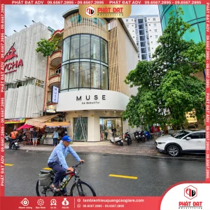 Làm bảng hiệu trọn gói Muse cao cấp theo yêu cầu